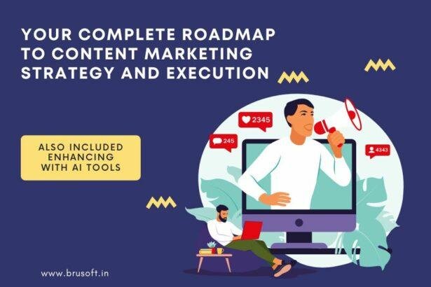 An_Illustration_depicting_Your_Complete_Roadmap_to_Content_Marketing_Strategy_and_Execution