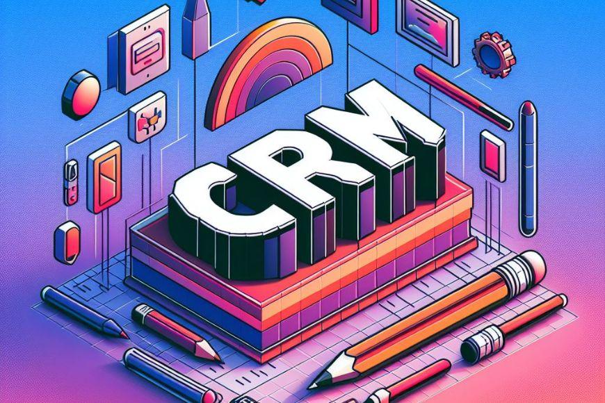 Colorful_Illustration_of_CRM_in_a_Digital_World