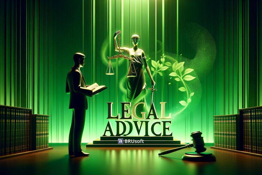 Legal_Advice_Concept_with_Blind_Justice_Statue_Scales_Gavel_and_Lawyer_Reading_Law_Books_in_a_Green_Toned_Room