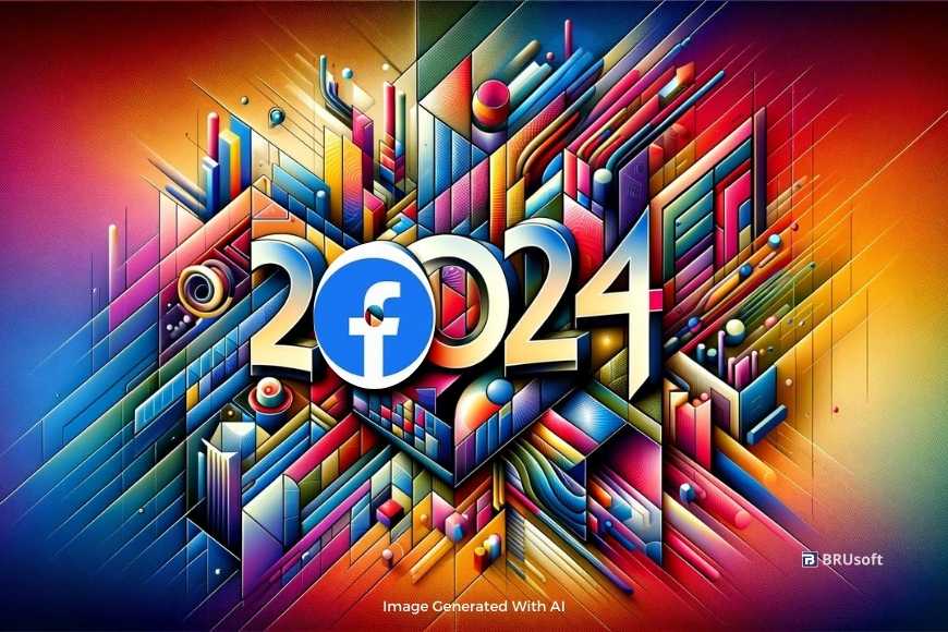 a_Cubist_background_and_the_year_2024_-in_bold_3D_style_at_the_forefront_with_Facebook_Icon
