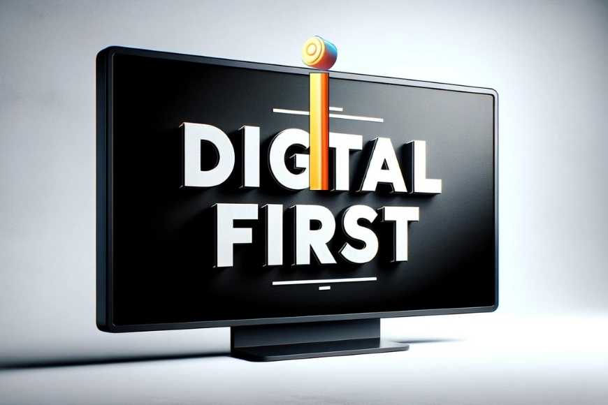 the_letters_Digital_First_in_a_bold_3D_font_centered_in_the_frame_of_a_monitor_black_background