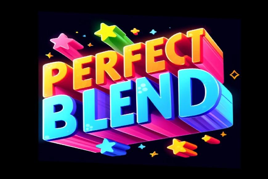 Letters_Perfect_Blend_In_Colorful_Vibrant_3D