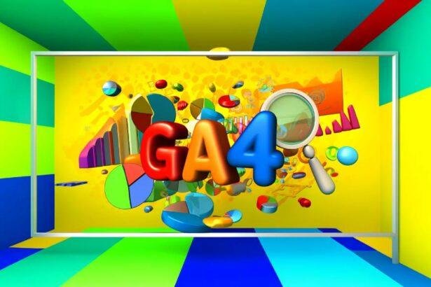 cartoon_style_image_featuring_the_word_GA4_in_bold_3D_letters_at_the_center