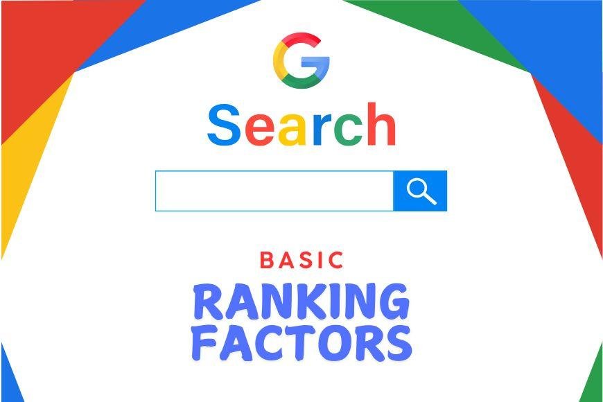 basic_ranking_factors_for_Google_Search